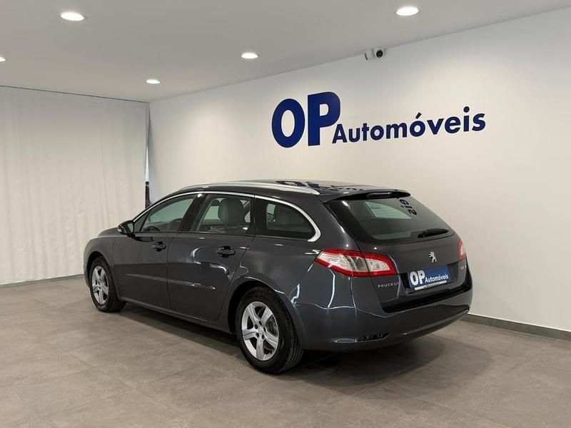 Usado Peugeot 508 SW 112 HP (82 kW) 2011 Cinzento Carrinha