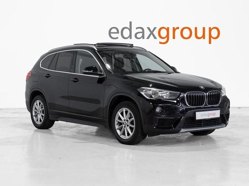 Preto Usado 2017 BMW X1 SUV | € 19.490 (Preço justo) - Imagem 1/4