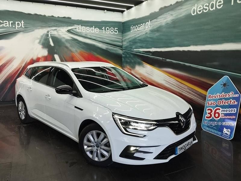 Branco Usado 2023 Renault Mégane IV Carrinha | € 26.799 (Preço justo) - Imagem 1/4