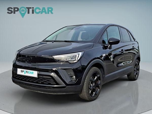 Usado Opel Crossland X 110 HP (80 kW) 2024 Preto SUV