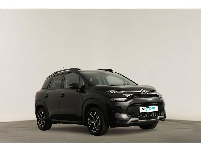 Usado Citroën C3 Aircross PureTech 110 HP (80 kW) 2024 Preto SUV