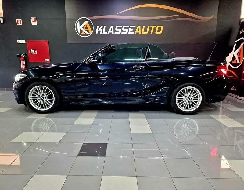 Azul Usado 2019 BMW 218 Coupé | € 22.990 - Imagem 1/4