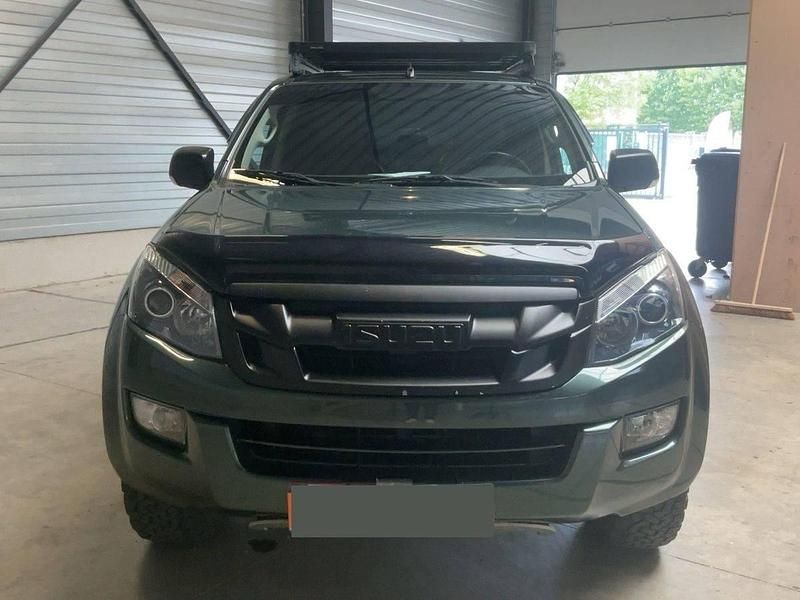 Verde Usado 2016 Isuzu D-Max Pickup | € 26.990 - Imagem 1/4
