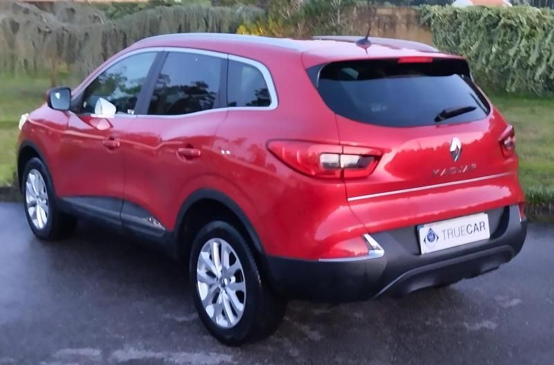 Usado Renault Kadjar 110 HP (80 kW) 2018 Vermelho SUV