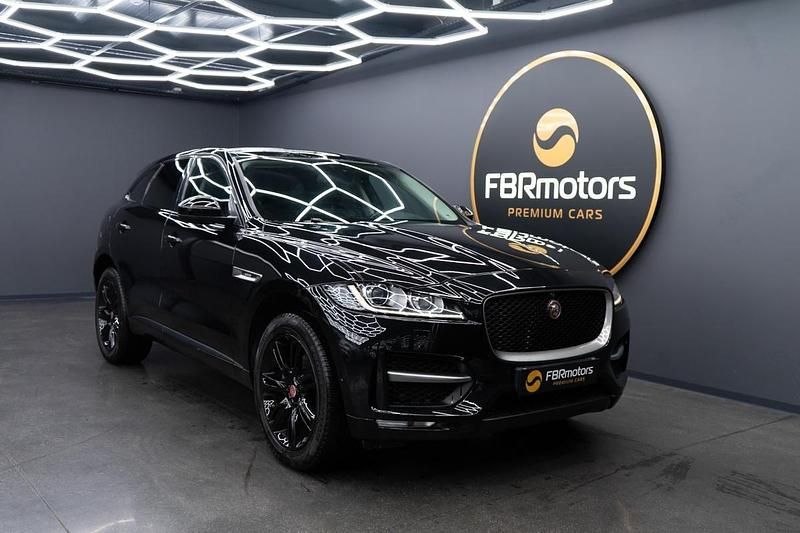 Preto Usado 2016 Jaguar F-Pace R-Sport SUV | € 26.990 (Caro) - Imagem 1/4