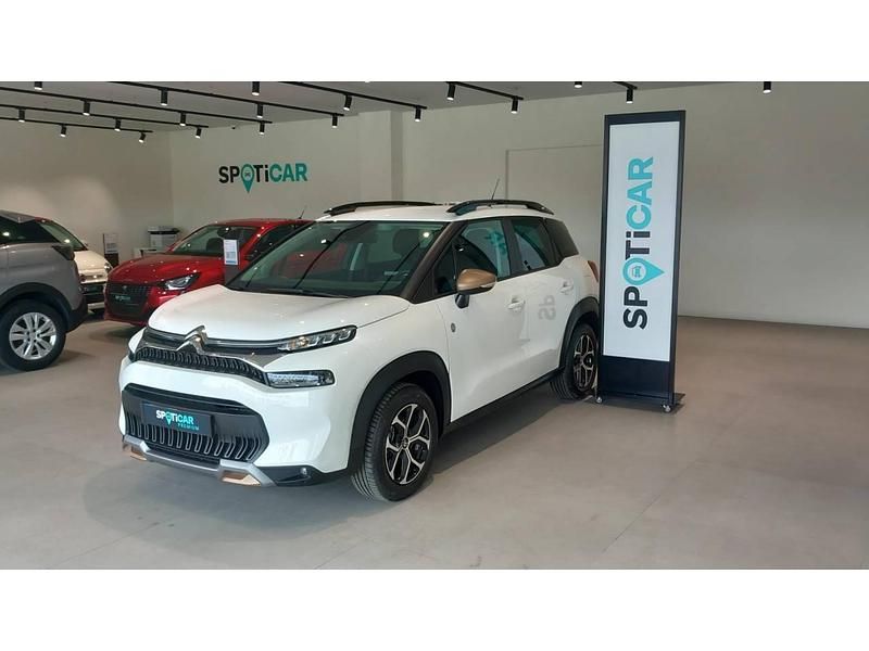 Branco Usado 2023 Citroën C3 Aircross PureTech SUV | € 19.490 (Preço elevado) - Imagem 1/4