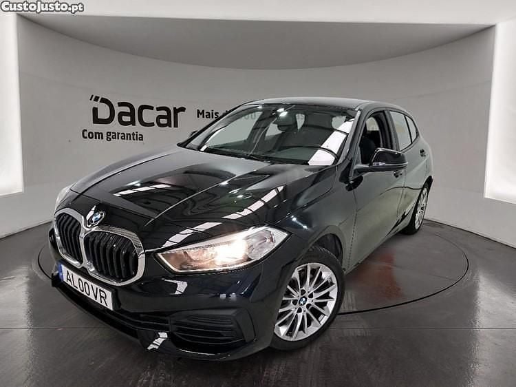 Preto Usado 2021 BMW 116 Citadino | € 18.799 (Super Preço) - Imagem 1/1