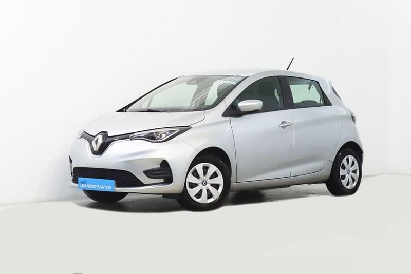 Cinzento Usado 2021 Renault Zoe Citadino | € 15.450 (Bom preço) - Imagem 1/2