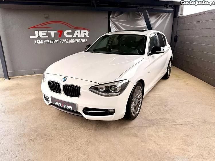 Usado BMW 116 Sport Line 136 HP (100 kW) 2013 Branco Citadino
