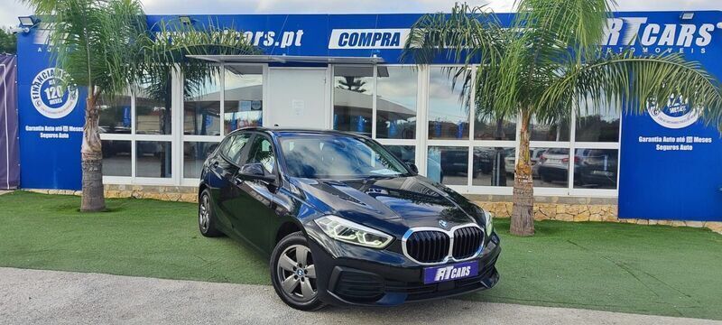 Preto Usado 2020 BMW 116 Citadino | € 20.980 (Bom preço) - Imagem 1/4