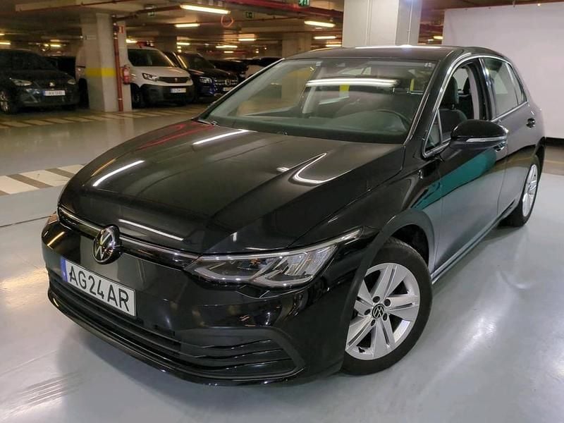 Preto Usado 2021 VW Golf VIII | € 27.990 (Caro) - Imagem 1/4