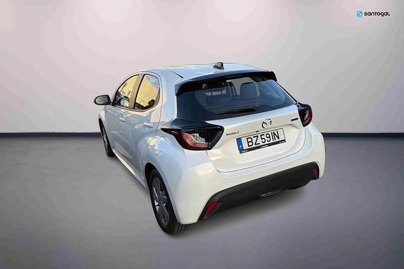 Usado Mazda 2 Exclusive-Line 116 HP (85 kW) 2025 Branco Citadino