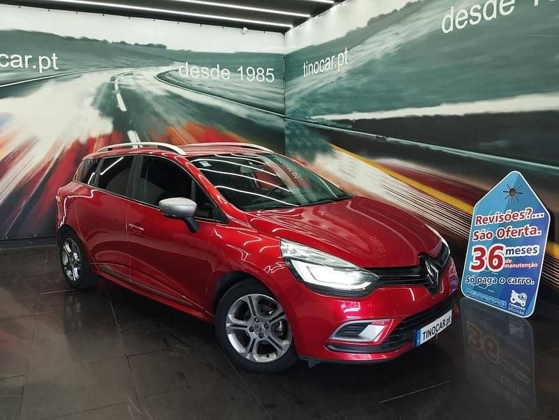 Vermelho Usado 2018 Renault Clio IV Carrinha | € 12.699 (Preço justo) - Imagem 1/4