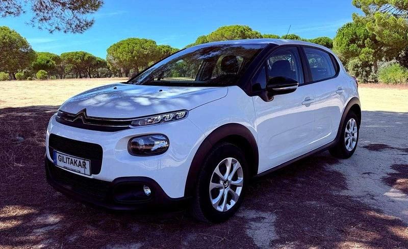 Branco Usado 2019 Citroën C3 Citadino | € 10.900 (Bom preço) - Imagem 1/4