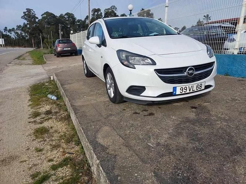 Branco Usado 2018 Opel Corsa Citadino | € 8.750 (Preço justo) - Imagem 1/4