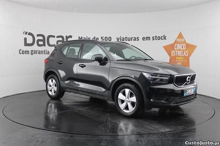 Preto Usado 2019 Volvo XC40 SUV | € 24.799 (Bom preço) - Imagem 1/1