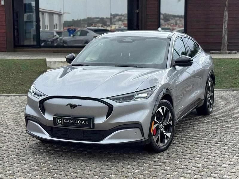 Cinzento Usado 2021 Ford Mustang Citadino | € 24.990 - Imagem 1/4