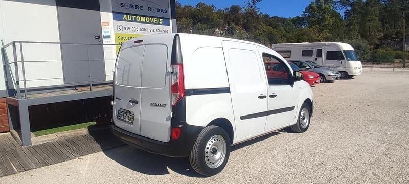 Usado Renault Kangoo 90 HP (66 kW) 2017 Branco Monovolume