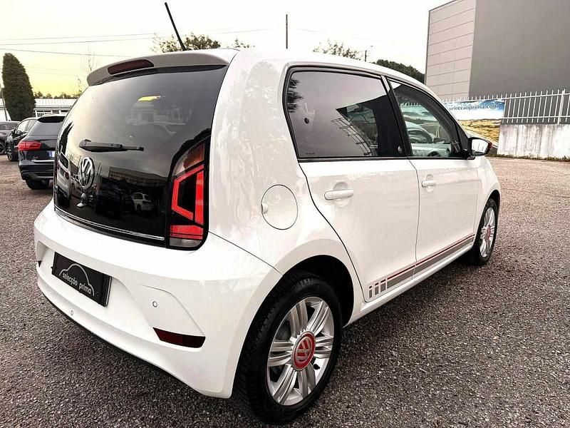 Usado VW up! 75 HP (55 kW) 2018 Branco Citadino