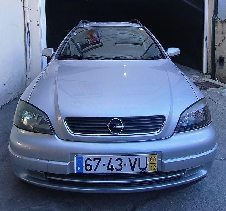 Usado 2003 Opel Astra Elegance Sedan | € 1.670 (Bom preço) - Imagem 1/4
