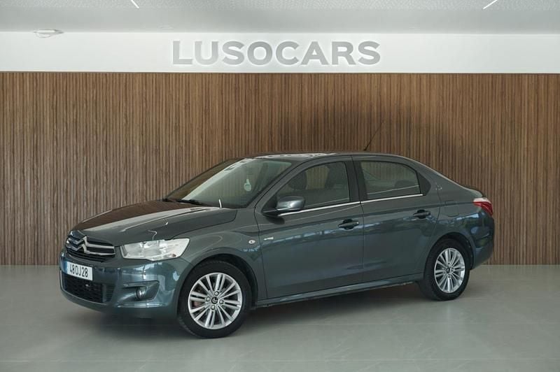 Cinzento Usado 2014 Citroën C-Elysee I | € 8.990 (Preço elevado) - Imagem 1/4