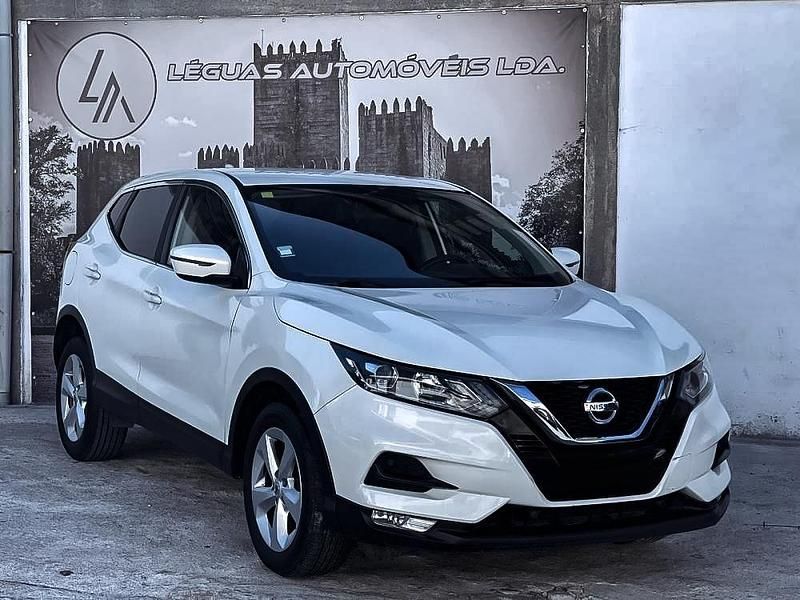 Branco Usado 2018 Nissan Qashqai SUV | € 13.980 (Bom preço) - Imagem 1/4