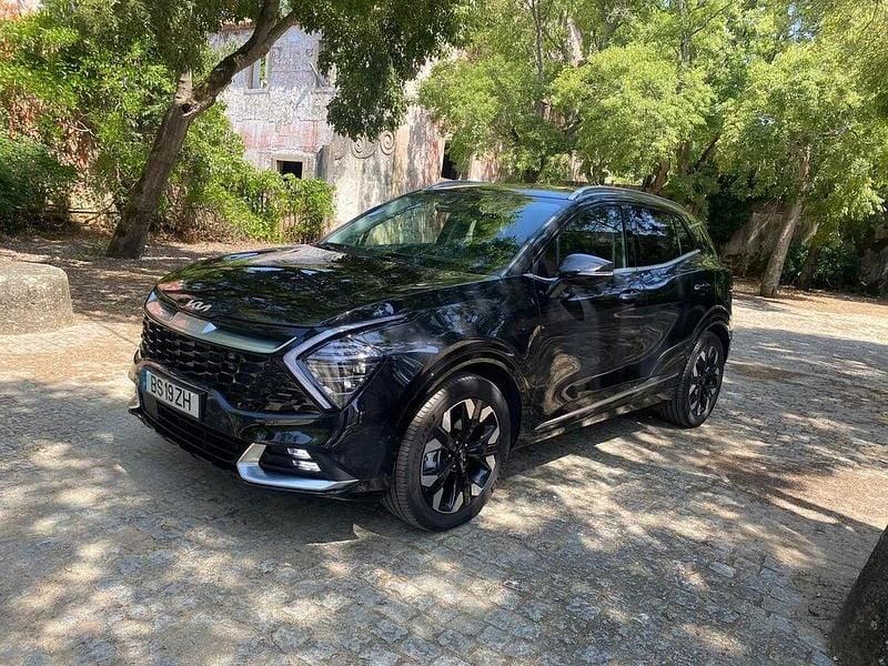 Preto Usado 2025 Kia Sportage SUV | € 43.490 (Caro) - Imagem 1/4