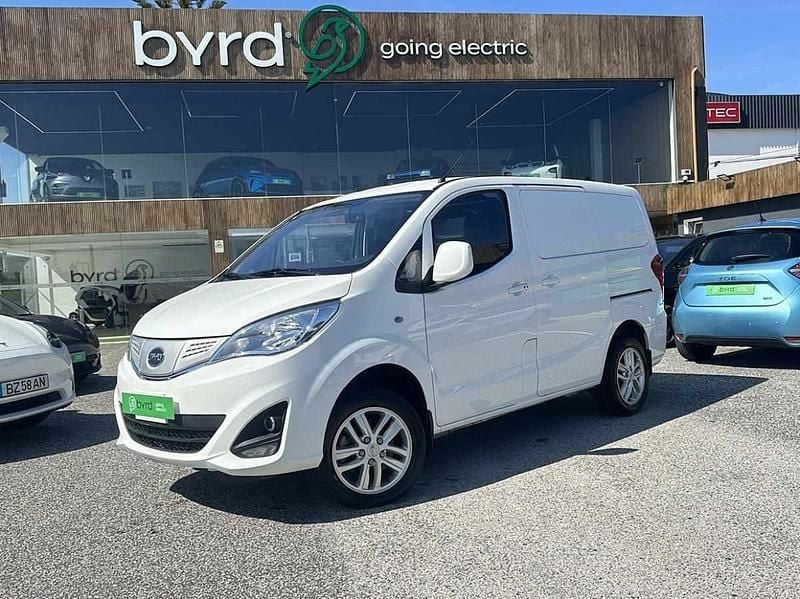 Branco Usado 2023 BYD ETP3 Van | € 16.900 - Imagem 1/4