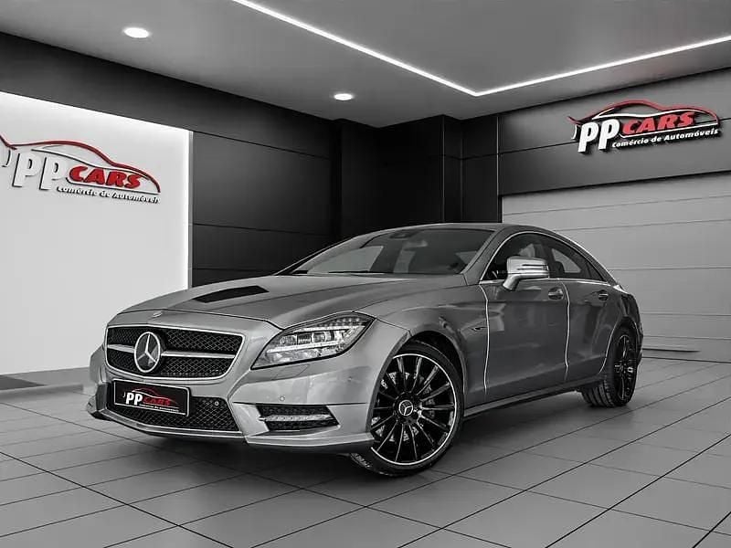 Cinza Usado 2013 Mercedes CLS350 AMG Coupé | € 26.950 - Imagem 1/4