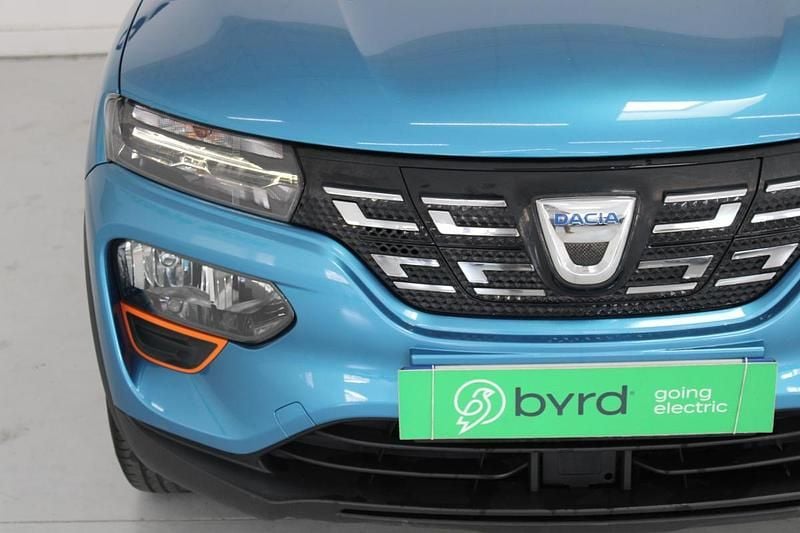 Usado Dacia Spring Comfort Plus 33 kW (45 HP) 2022 Azul Citadino