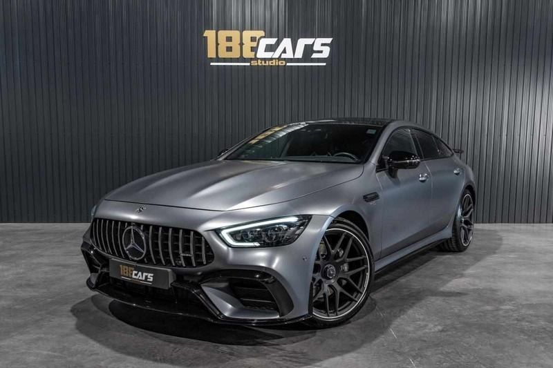 Cinzento Usado 2020 Mercedes AMG GT AMG Coupé | € 98.900 - Imagem 1/4