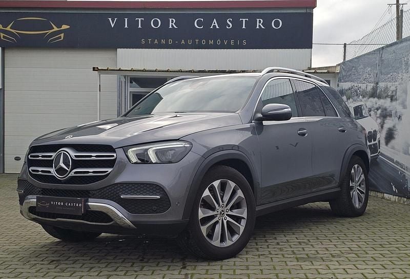 Usado Mercedes GLE350 320 HP (235 kW) 2022 Cinza SUV