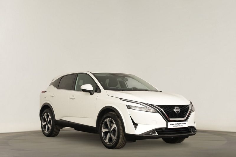 Branco Usado 2023 Nissan Qashqai N-Connecta SUV | € 28.490 (Preço justo) - Imagem 1/4