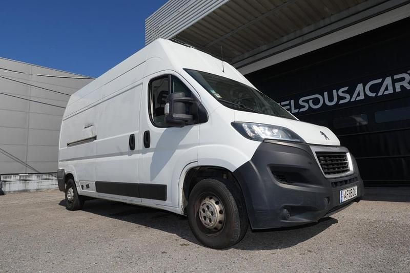 Branco Usado 2021 Peugeot Boxer Van | € 20.000 (Preço elevado) - Imagem 1/4