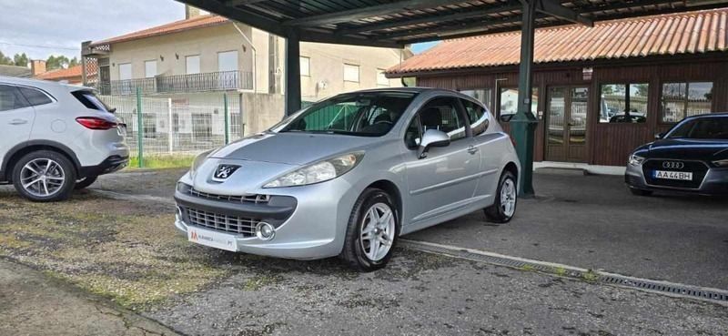 Cinzento Usado 2008 Peugeot 207 Carrinha | € 3.750 (Preço justo) - Imagem 1/4