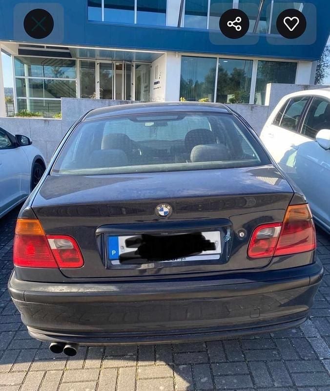 Azul Usado 2004 BMW 320 Sedan | € 2.750 (Super Preço) - Imagem 1/4