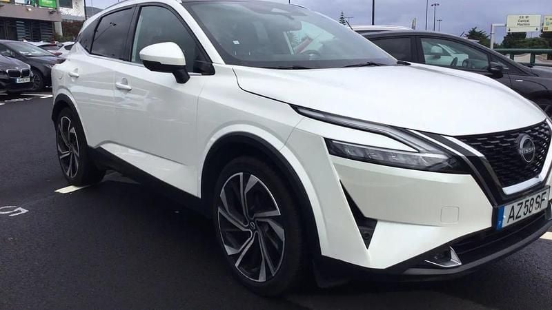 Branco Usado 2023 Nissan Qashqai SUV | € 27.990 (Preço justo) - Imagem 1/4