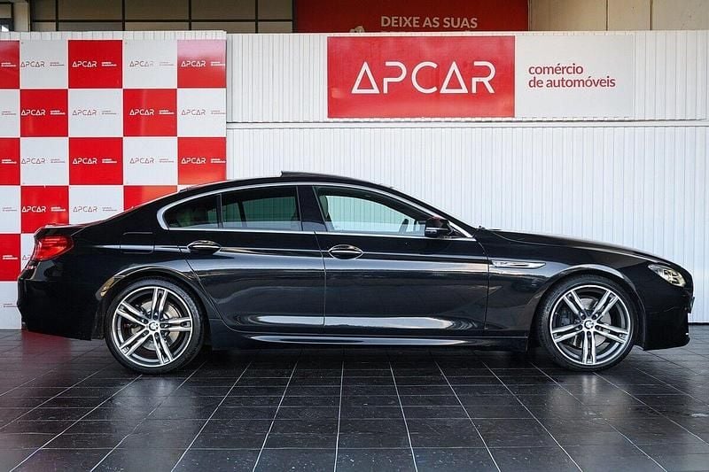 Usado BMW 640 313 HP (230 kW) 2017 Preto Coupé