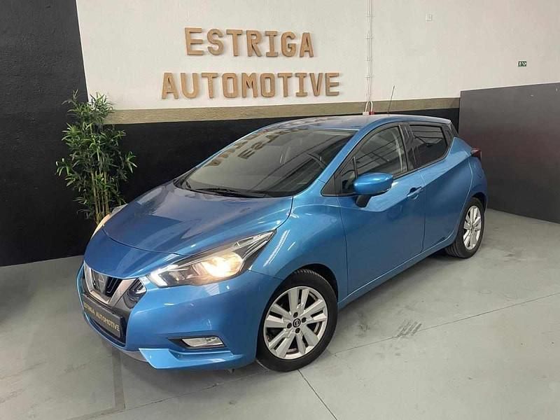 Usado Nissan Micra 101 HP (74 kW) 2019 Azul Citadino