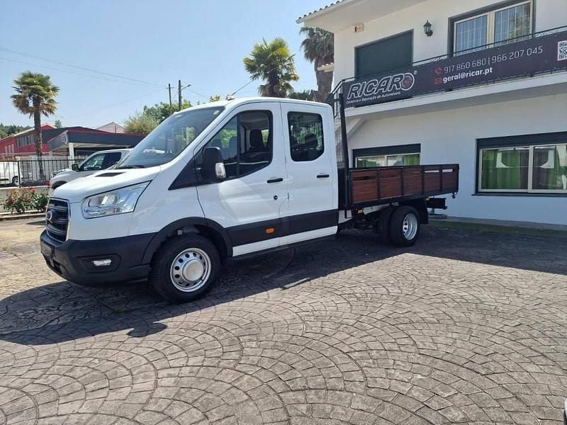 Usado Ford Transit 130 HP (95 kW) 2021 Branco