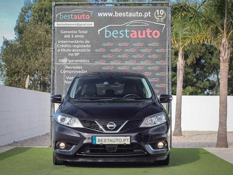 Preto Usado 2015 Nissan Pulsar Tekna | € 9.999 (Bom preço) - Imagem 1/4