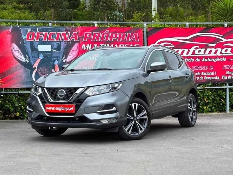 Cinza Usado 2020 Nissan Qashqai Acenta SUV | € 19.950 (Preço justo) - Imagem 1/4