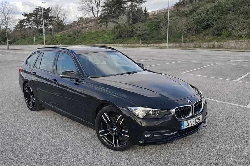 Usado BMW 320 190 HP (139 kW) 2017 Preto Carrinha