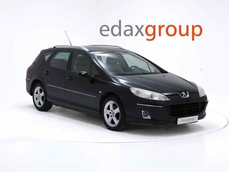 Preto Usado 2007 Peugeot 407 Carrinha | € 1.490 (Super Preço) - Imagem 1/4