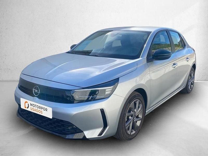 Cinza Usado 2024 Opel Corsa Sedan | € 13.900 (Bom preço) - Imagem 1/4