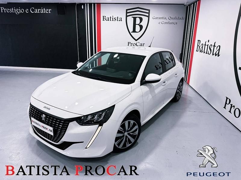 Branco Usado 2020 Peugeot 208 Active Citadino | € 12.990 (Preço justo) - Imagem 1/4
