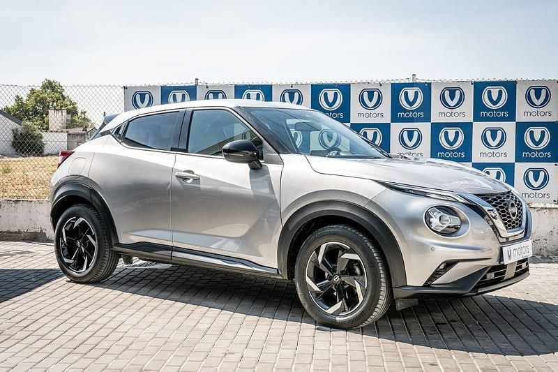 Cinza Usado 2023 Nissan Juke N-Connecta SUV | € 20.950 (Preço elevado) - Imagem 1/4