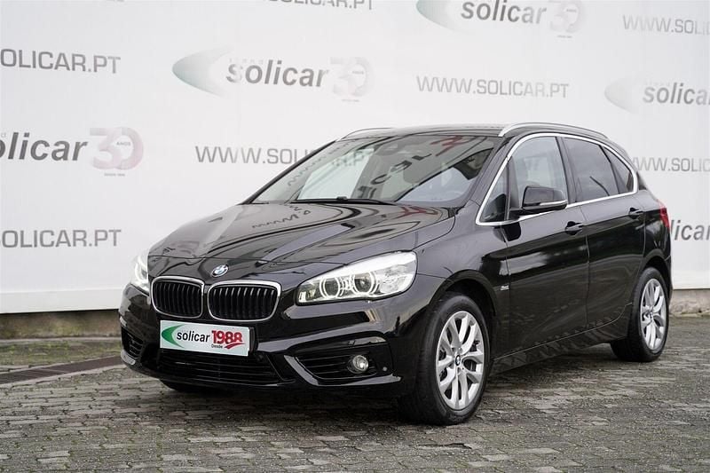 Preto Usado 2017 BMW 216 Sport Line Carrinha | € 17.500 (Preço justo) - Imagem 1/4