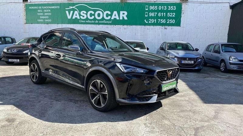 Cinzento Usado 2023 Cupra Formentor SUV | € 34.990 (Preço elevado) - Imagem 1/4