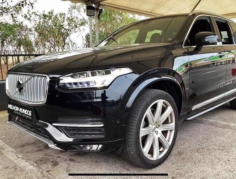 Preto Usado 2016 Volvo XC90 Inscription SUV | € 25.750 (Bom preço) - Imagem 1/4
